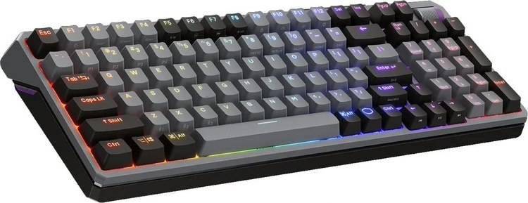 酷冷至尊MasterKeys MK770键盘震撼上市，售价119美元