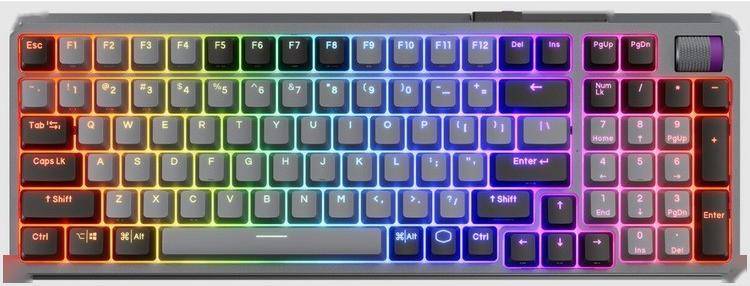 酷冷至尊MasterKeys MK770键盘震撼上市，售价119美元