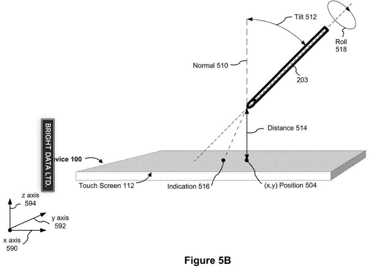 苹果 Apple Pencil 专利获批：：简化和改善手绘输入轻松创建日历体验