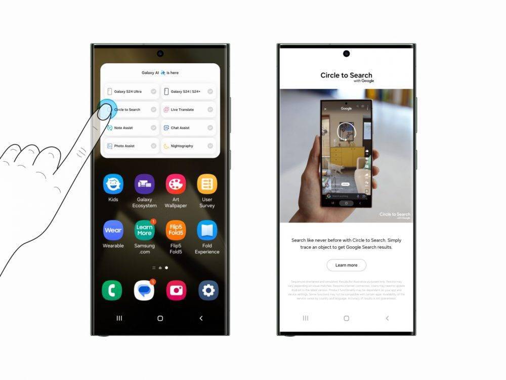 三星“Try Galaxy”应用扩展至安卓阵营，可体验Galaxy S24的AI功能